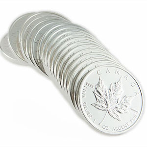 Silber Münzen