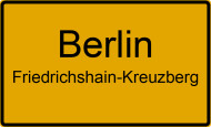 Goldankauf Friedrichshain-Kreuzberg Ortsschild_Berlin-Friedrichshain-Kreuzberg