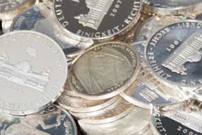 Silbermünzen Ankauf