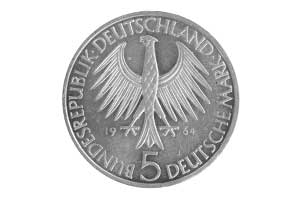 5 Mark, Johann Gottlieb Fichte