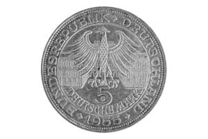 5 Mark, Ludwig Wilhelm Markgraf