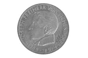 5 Mark, Joseph Freiherr von Eichendorff