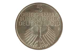 5 Mark, Germanisches Museum