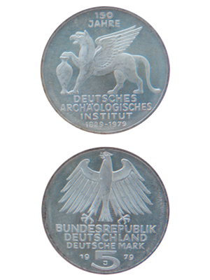 5 Mark, Deutsches Archäologisches Institut