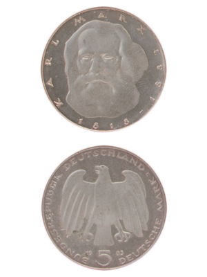 5 Mark, Karl Marx