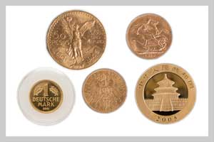 Goldmünzen Ankauf