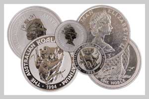 Platinmünzen Ankauf